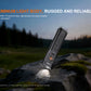 Fenix E08R UE Slim Multi-Light Sources EDC Flashlight