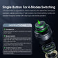 Nextorch E52C High Performance Rechargeable Flashlight [3,000 Lumens I 210 Meters Throw]
