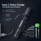 Nextorch E52C High Performance Rechargeable Flashlight [3,000 Lumens I 210 Meters Throw]