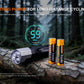 Fenix BC45R High Output Bike Front Light with OLED Screen & Wireless Remote [3,300 Lumens]
