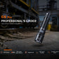 Fenix C5 Pro Heavy Duty Compact Long Throw Rechargeable Flashlight