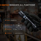 Fenix C5 Pro Heavy Duty Compact Long Throw Rechargeable Flashlight
