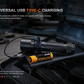 Fenix C5 Pro Heavy Duty Compact Long Throw Rechargeable Flashlight