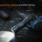Fenix C5 Pro Heavy Duty Compact Long Throw Rechargeable Flashlight