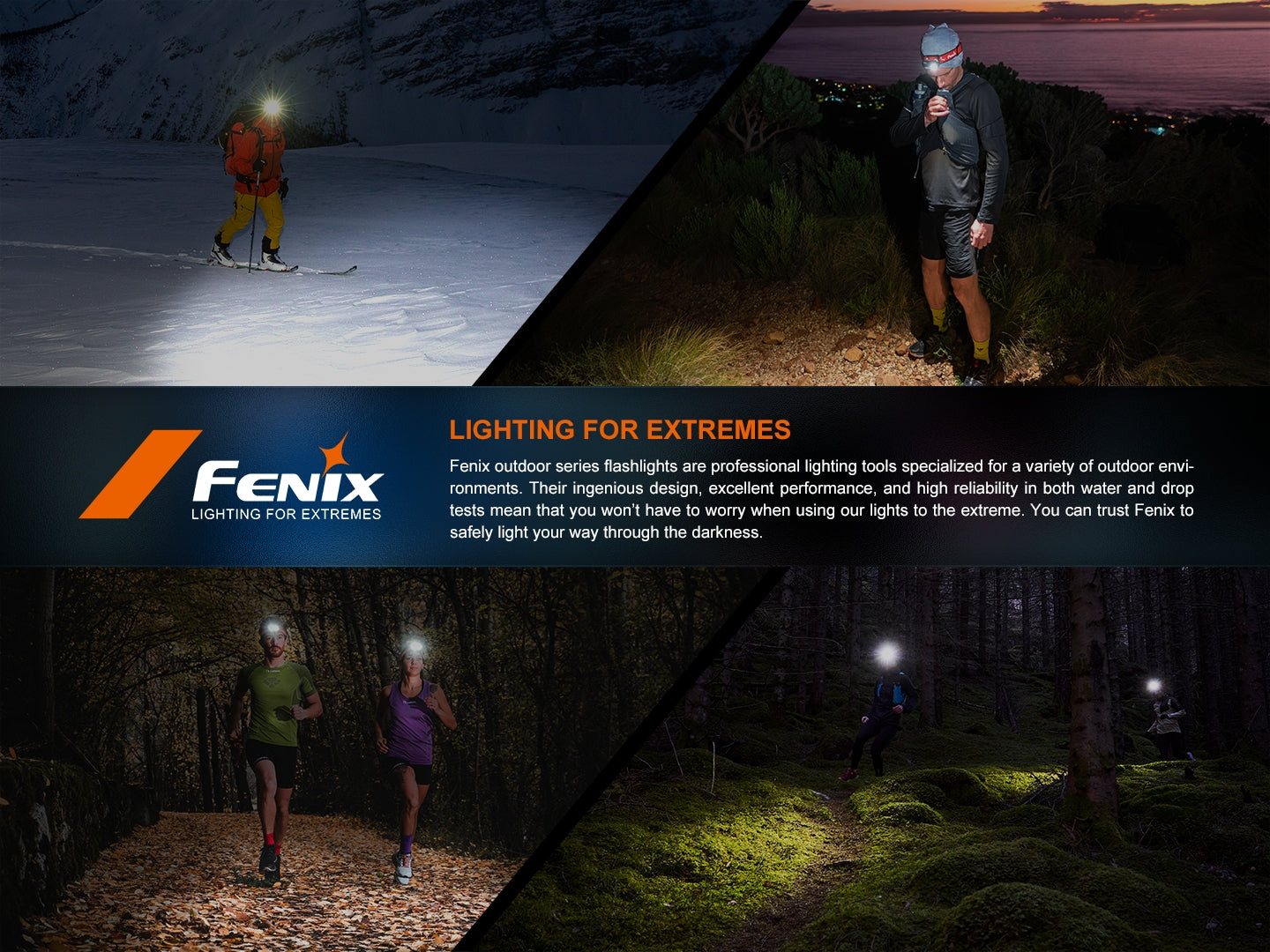Fenix HM53R Headlamp Cum Right Angle Flashlight
