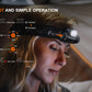 Fenix HM55R Triple Light Sources Lightweight Headlamp