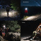 Fenix HM55R Triple Light Sources Lightweight Headlamp