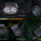 Fenix HM55R Triple Light Sources Lightweight Headlamp