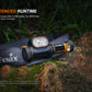 Fenix HM55R Triple Light Sources Lightweight Headlamp