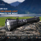 Fenix HT18R V2 Long Range Flashlight [3,700 Lumens I 1,100 Meters Throw]