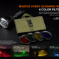 Fenix HT18R V2 Long Range Flashlight [3,700 Lumens I 1,100 Meters Throw]