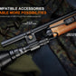 Fenix HT18R V2 Long Range Flashlight [3,700 Lumens I 1,100 Meters Throw]