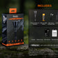 Fenix HT18R V2 Long Range Flashlight [3,700 Lumens I 1,100 Meters Throw]