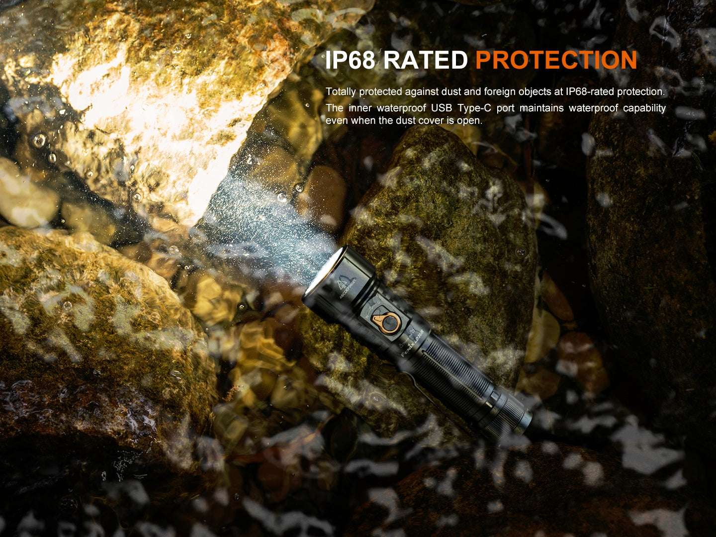 Fenix LD36R Multicolor Flashlight