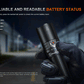 Fenix TK15R IRIS X Adaptive Light Control Flashlight