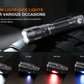 Fenix TK25R Tactical Flashlight With Multi-Color Side Light [3600 Lumens I 350 Meters]