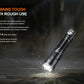 Fenix TK25R Tactical Flashlight With Multi-Color Side Light [3600 Lumens I 350 Meters]