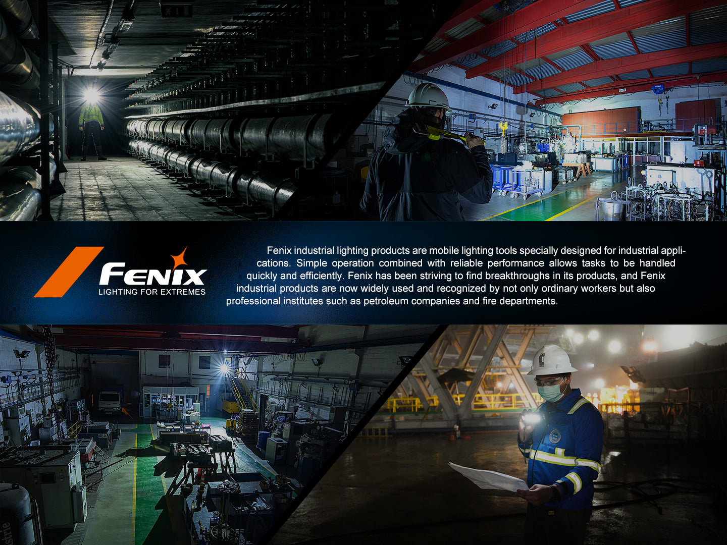 Fenix WF30RE Intrinsically Safe Rechargeable Flashlight