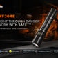 Fenix WF30RE Intrinsically Safe Rechargeable Flashlight