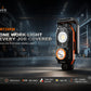 Fenix WT26RM Multi Light Sources Compact Work Light [2,500 Lumens I 362 Meters Throw]