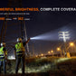 Fenix WT26RM Multi Light Sources Compact Work Light [2,500 Lumens I 362 Meters Throw]
