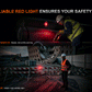 Fenix WT26RM Multi Light Sources Compact Work Light [2,500 Lumens I 362 Meters Throw]