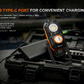 Fenix WT26RM Multi Light Sources Compact Work Light [2,500 Lumens I 362 Meters Throw]