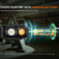 Fenix WT26RM Multi Light Sources Compact Work Light [2,500 Lumens I 362 Meters Throw]