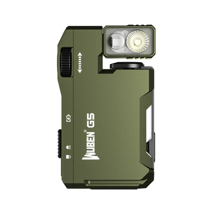 Wuben G5 Multi-Color EDC Flashlight