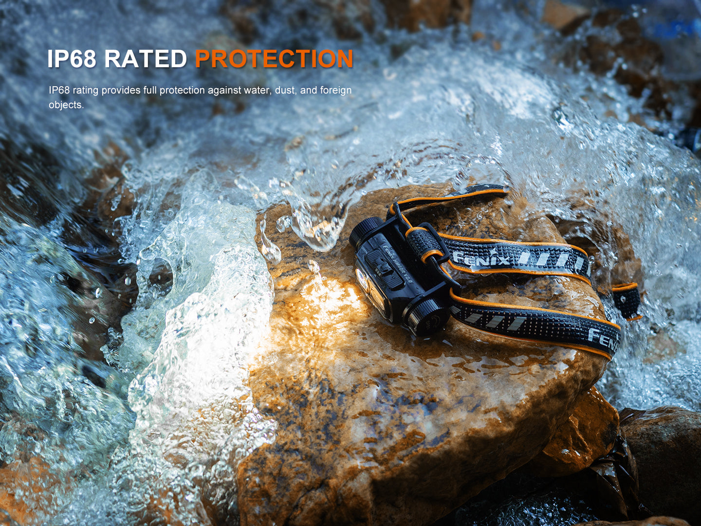 Fenix HM60R V2 Dual Light Sources with Spot & Flood Beam