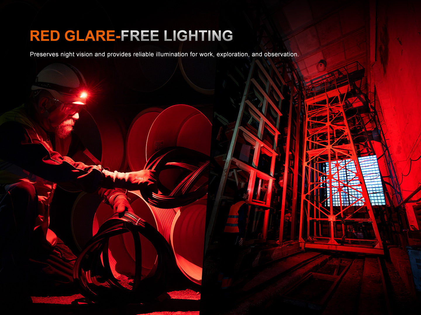 HM61R V3 Multifunction 2-in-1 Removable Headlamp/Flashlight With Magnet Base