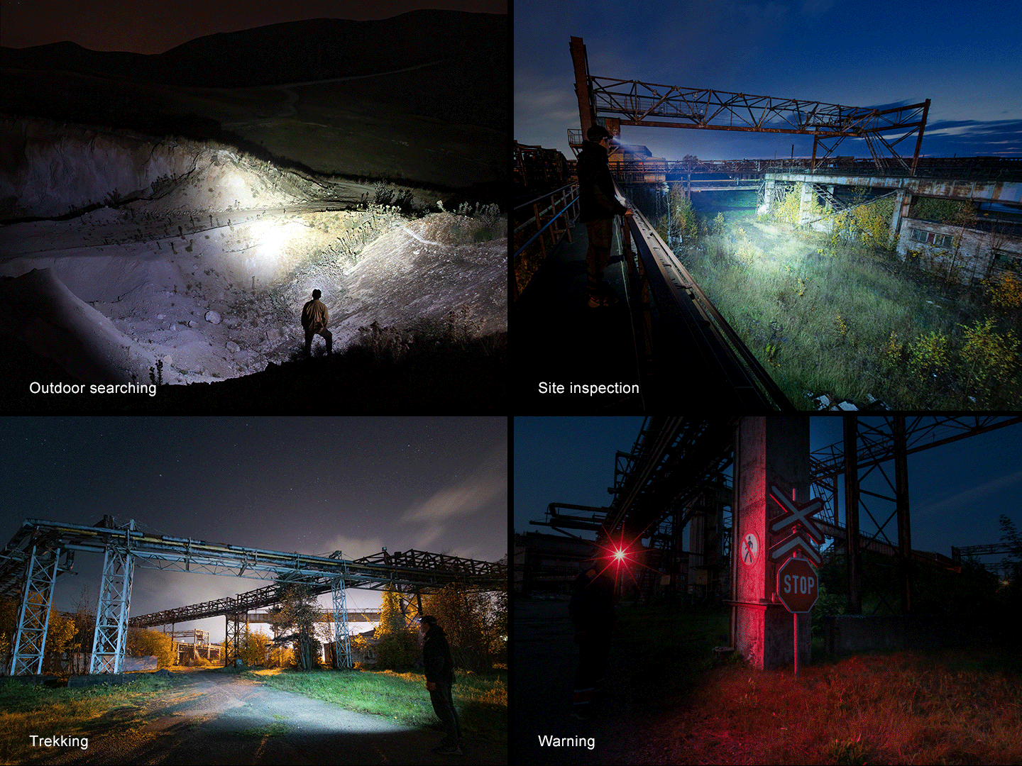 HM61R V3 Multifunction 2-in-1 Removable Headlamp/Flashlight With Magnet Base