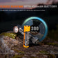 HM61R V3 Multifunction 2-in-1 Removable Headlamp/Flashlight With Magnet Base