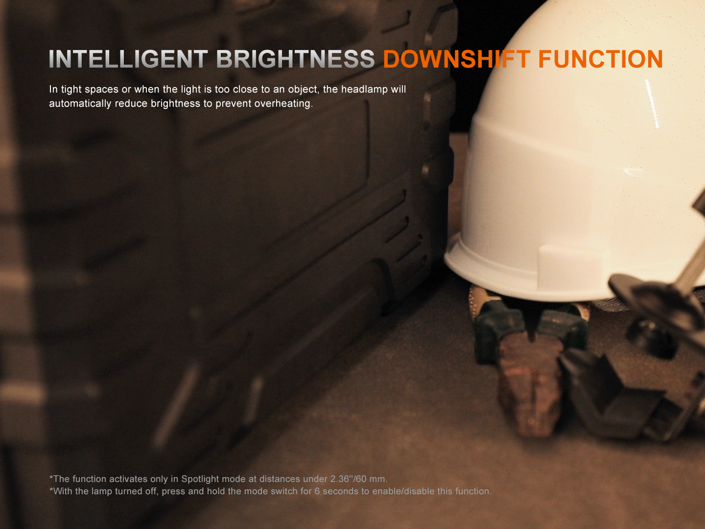 HM61R V3 Multifunction 2-in-1 Removable Headlamp/Flashlight With Magnet Base