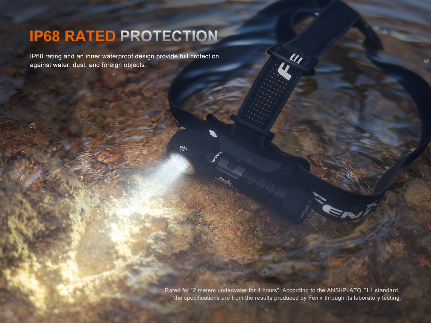 HM61R V3 Multifunction 2-in-1 Removable Headlamp/Flashlight With Magnet Base