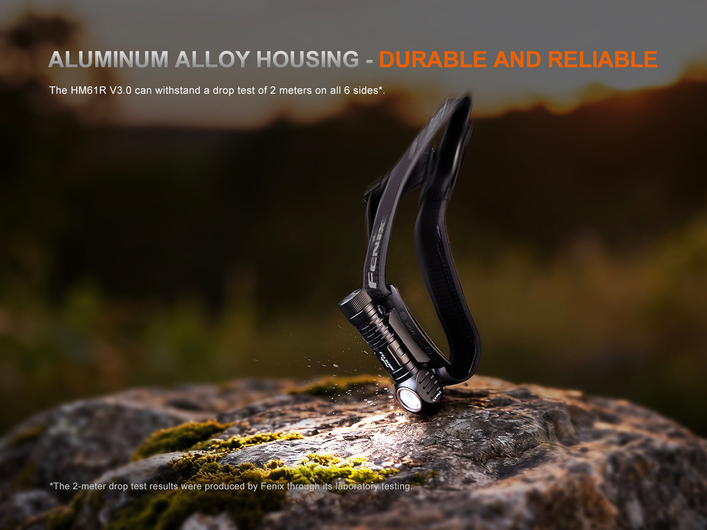 HM61R V3 Multifunction 2-in-1 Removable Headlamp/Flashlight With Magnet Base