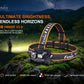 Fenix HM65R V2 Dual Light Sources Dual Beam Distance Headlamp