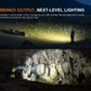 Fenix HM65R V2 Dual Light Sources Dual Beam Distance Headlamp