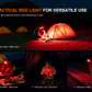 Fenix HM65R V2 Dual Light Sources Dual Beam Distance Headlamp