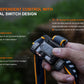 Fenix HM65R V2 Dual Light Sources Dual Beam Distance Headlamp