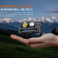 Fenix HM65R V2 Dual Light Sources Dual Beam Distance Headlamp