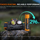 Fenix HM65R V2 Dual Light Sources Dual Beam Distance Headlamp