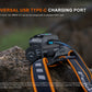 Fenix HM65R V2 Dual Light Sources Dual Beam Distance Headlamp