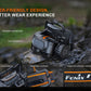 Fenix HM65R V2 Dual Light Sources Dual Beam Distance Headlamp