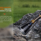 Fenix HT18R Long Range Flashlight 1,100 Meters Throw - 2,800 Lumens