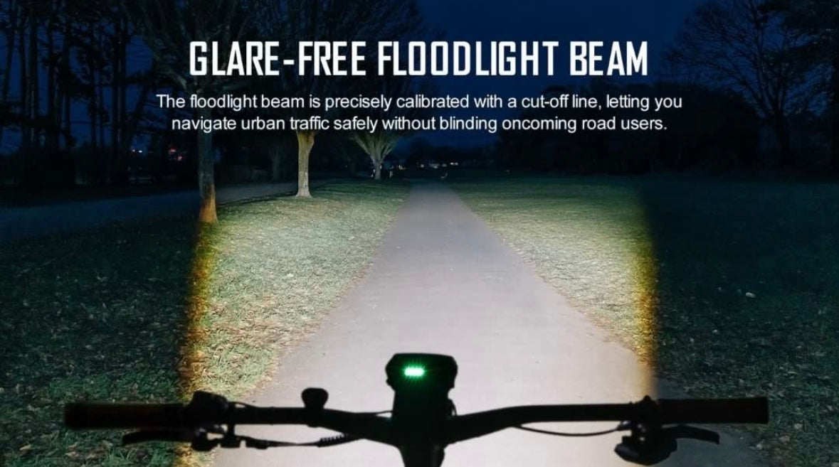 Magicshine Monteer 12000S Bike Front Light [12,000 Lumens]