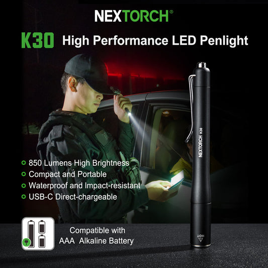 Nextorch K30 850 Lumens Penlight