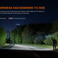 Fenix LD35R Flashlight With Tri-Color Secondary Side Lights