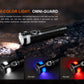 Fenix LD35R Flashlight With Tri-Color Secondary Side Lights