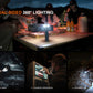 Fenix LD35R Flashlight With Tri-Color Secondary Side Lights